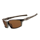 Óculos de Sol Aero Retangular Grafite Esportivo