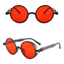Óculos de Sol Cherry Oval Vermelho Burgundy