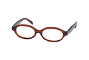 Armação de Grau Alba Oval Burgundy