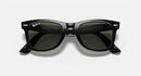 Óculos de Sol Porto Wayfarer Preto