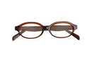 Armação de Grau Alba Oval Burgundy