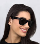 Óculos de Sol Porto Wayfarer Preto