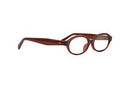 Armação de Grau Alba Oval Burgundy