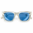 Óculos de Sol Blue Note Retangular Lente Azul