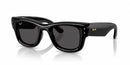 Óculos de Sol Porto Wayfarer Preto