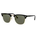 Óculos de Sol Roma Clubmaster Preto e Dourado